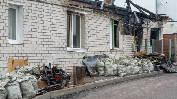 Reliable Structural Rebuild contractor in Lewisville, WA by Fire Damage Laser Cleaning