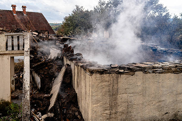 Professional Structural Rebuild technician working in Lewisville, WA